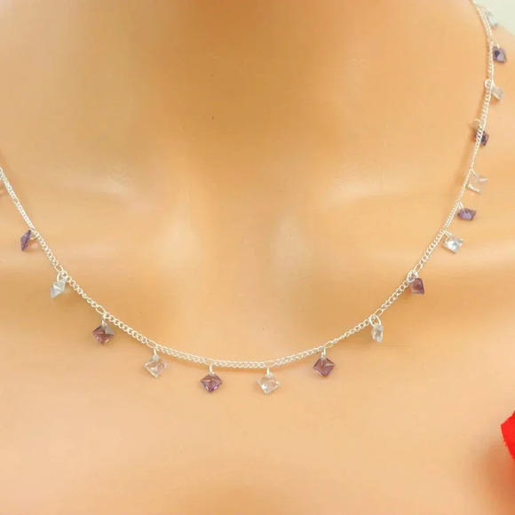 "New Beautiful Design Necklace Chain for Women/Girls, Gift, N782 - Picture 6 of 10